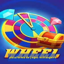 plataforma de jogos estrangeiro